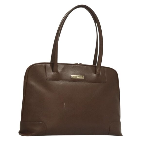Gucci Handbags - GUCCI Tote Bag Leather Brown Auth 133332